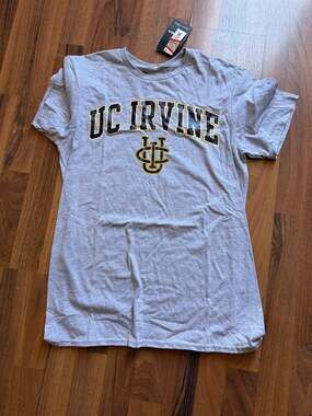 Fanatics UC Irvine Anteaters Heather Gray Campus T-Shirt